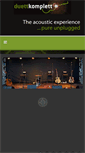 Mobile Screenshot of duettkomplett.de